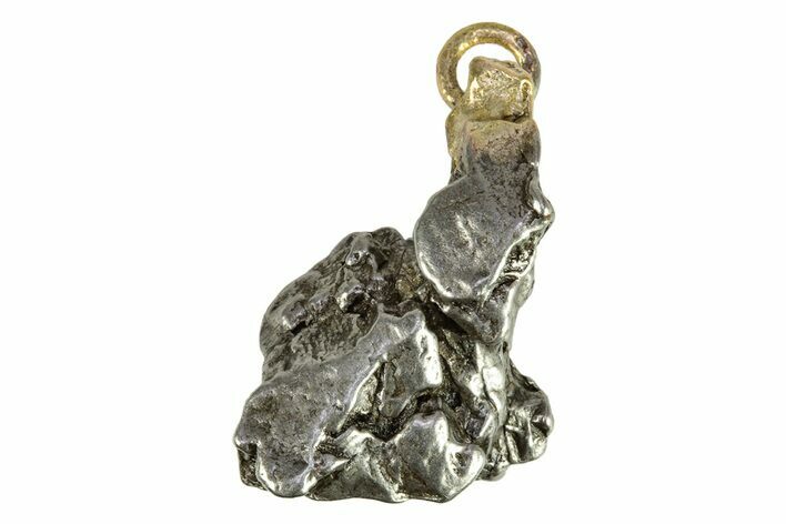 Campo del Cielo Iron Meteorite Pendant - Argentina #264255